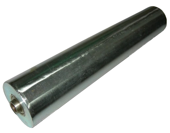 Unpowered conical roller